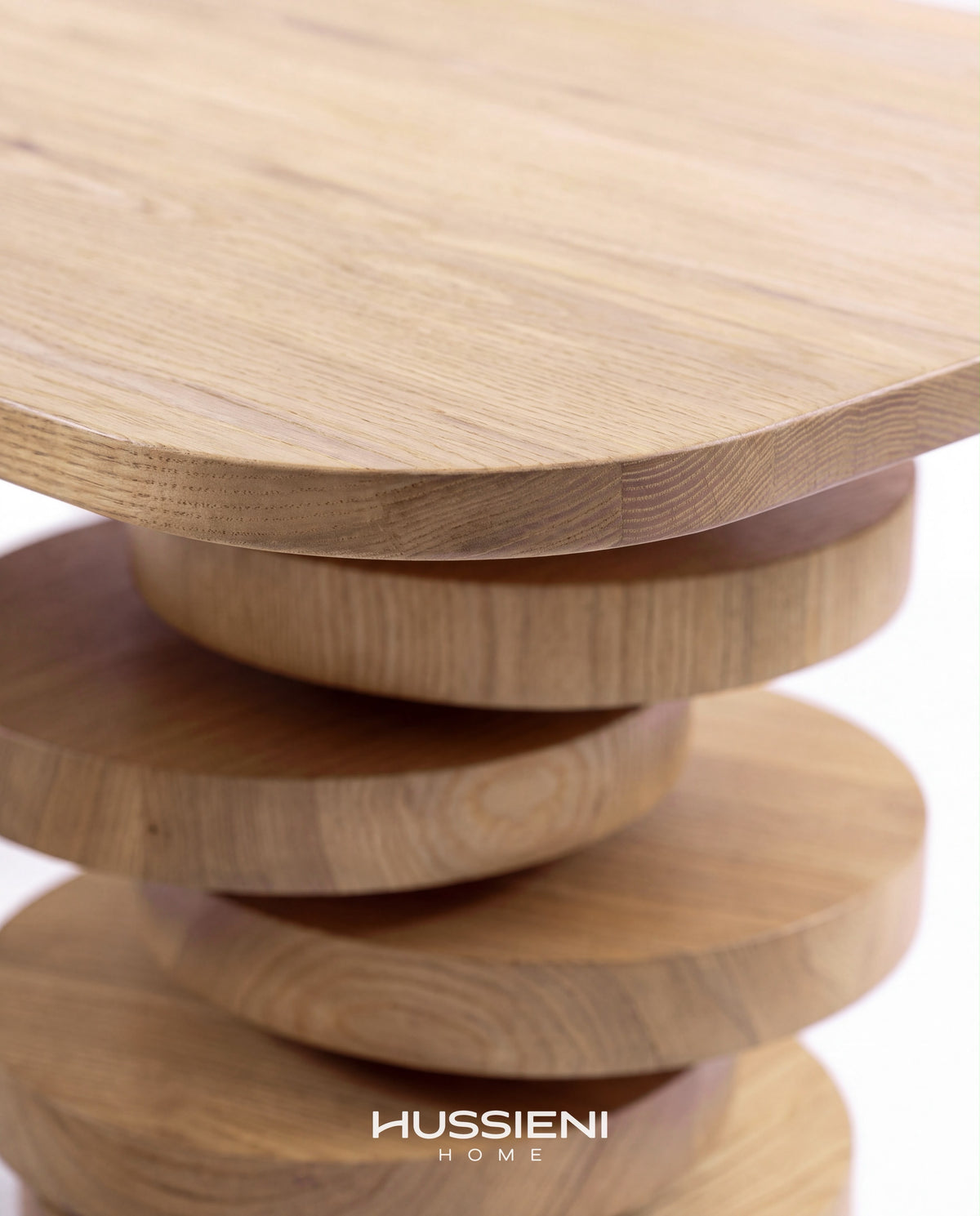PILA solid ash stacked pedestal detail