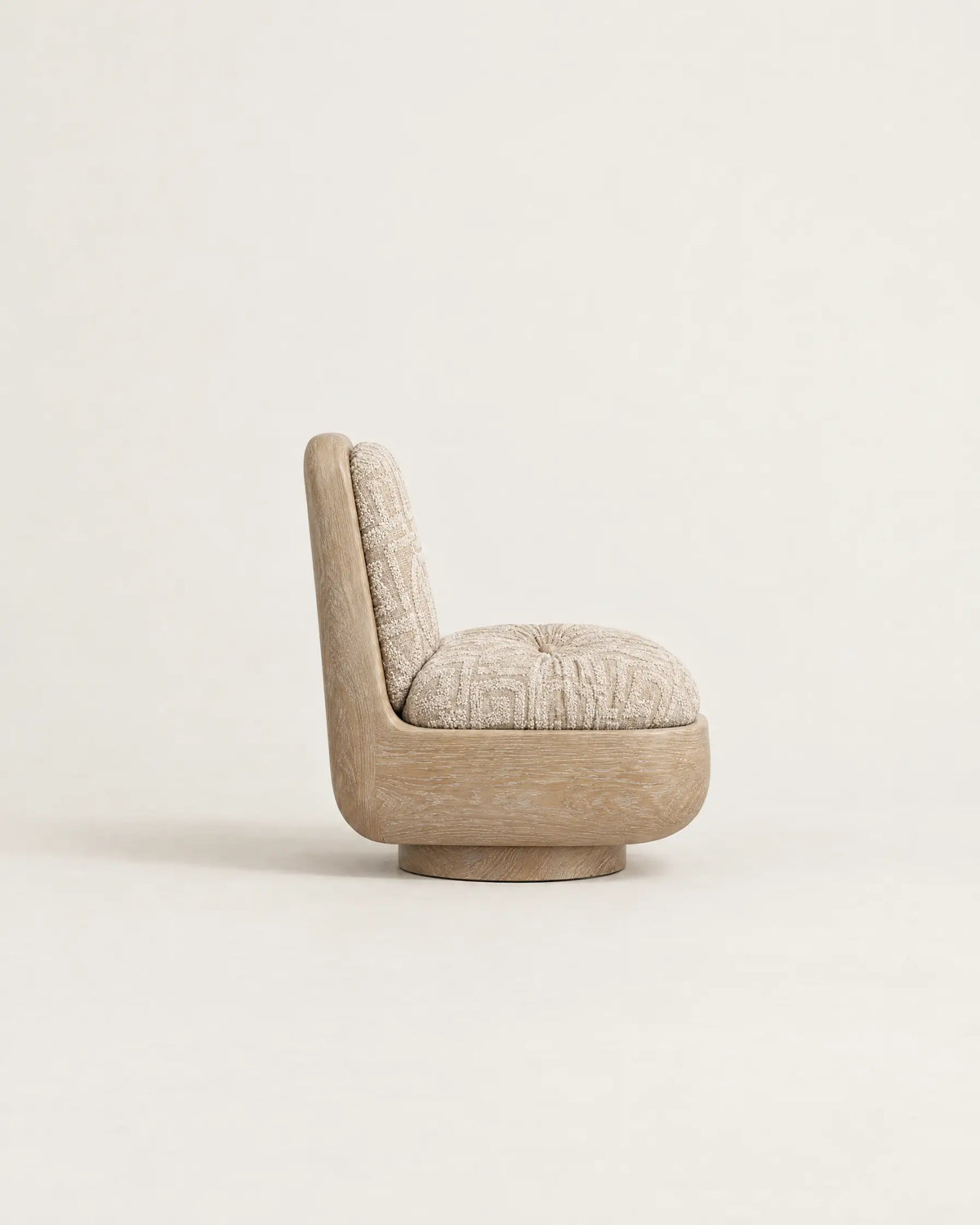 MOSAICO Swivel Lounge Chair