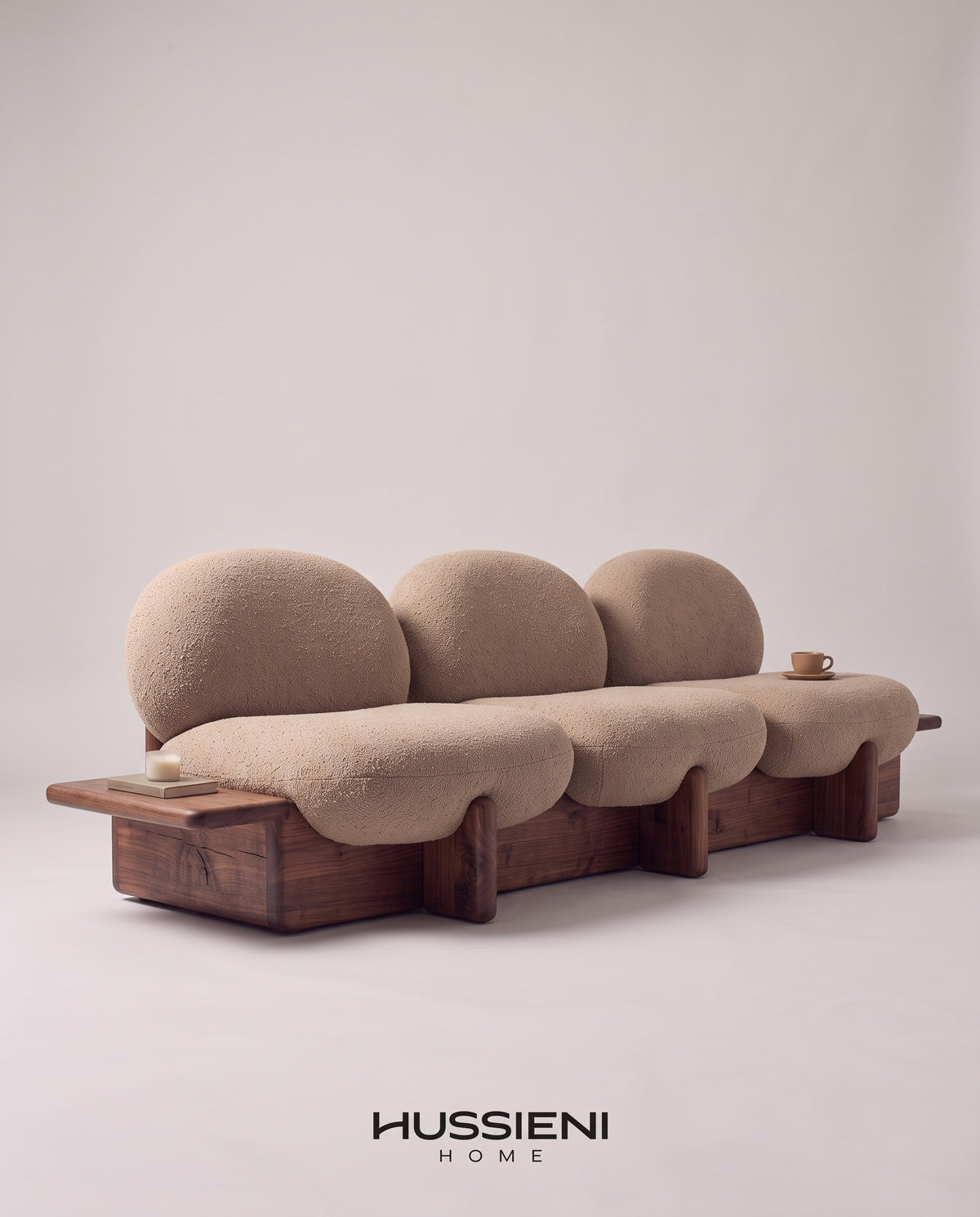 COLLINA Bouclé Sofa