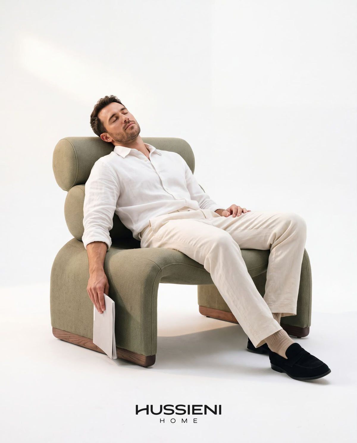 CILINDRO Bolster Lounge Chair