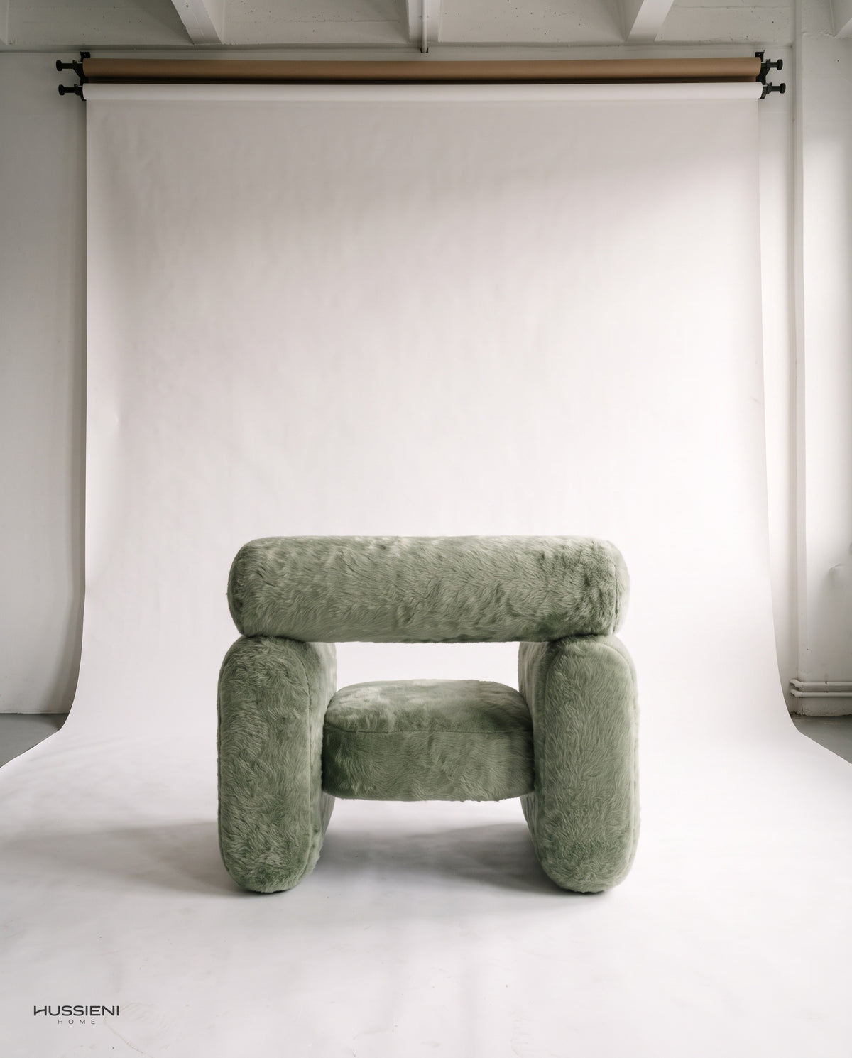 Capsule Lounge Armchair back view