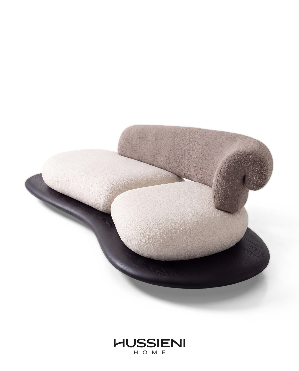VOLUTA Scroll Back Sofa