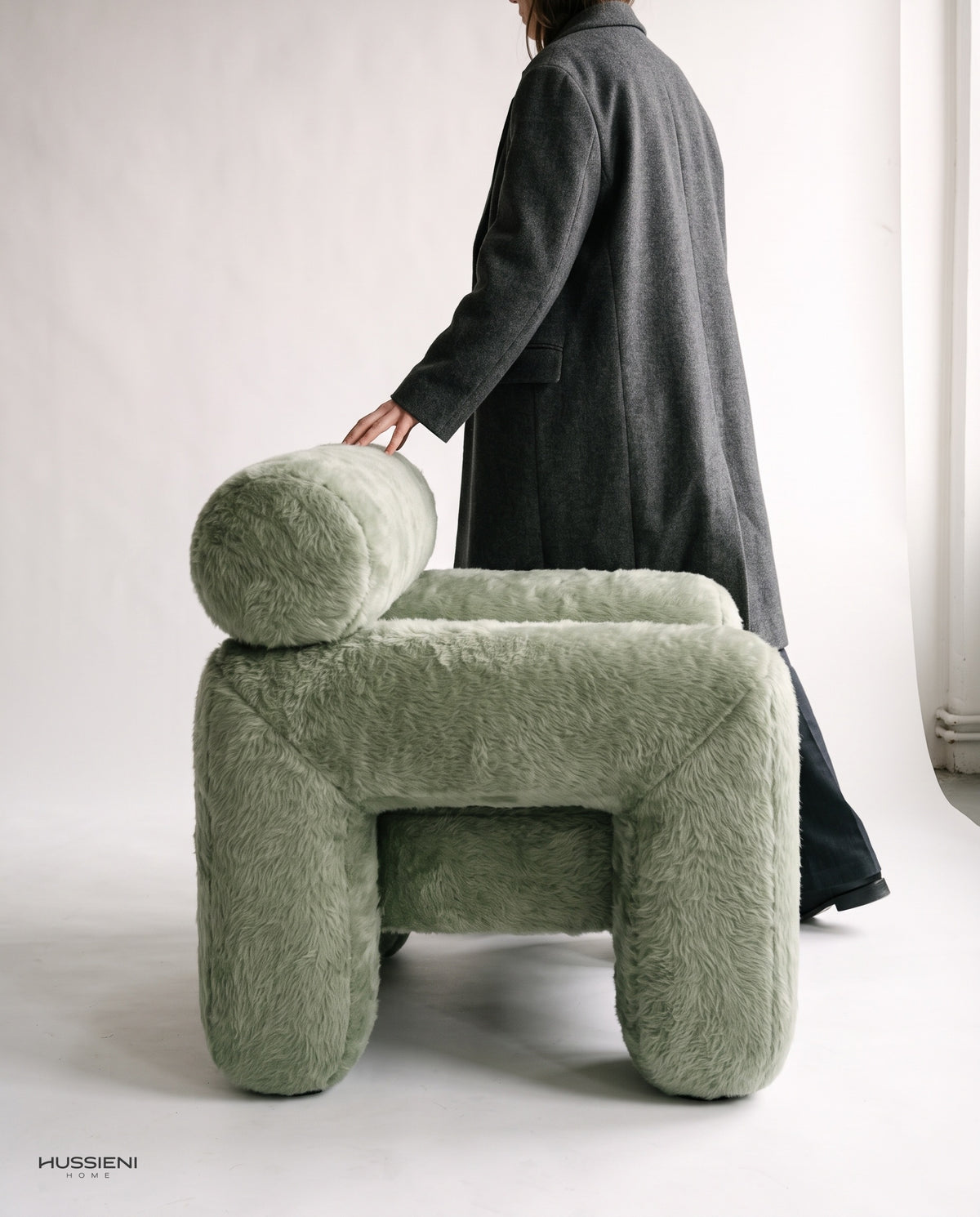 Capsule Lounge Armchair side profile