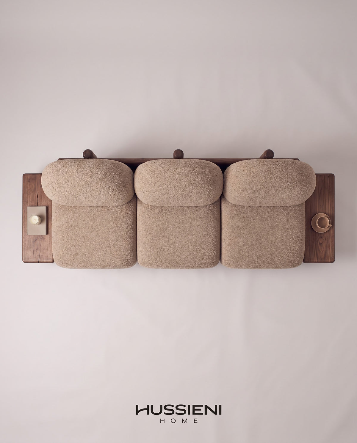 COLLINA Bouclé Sofa