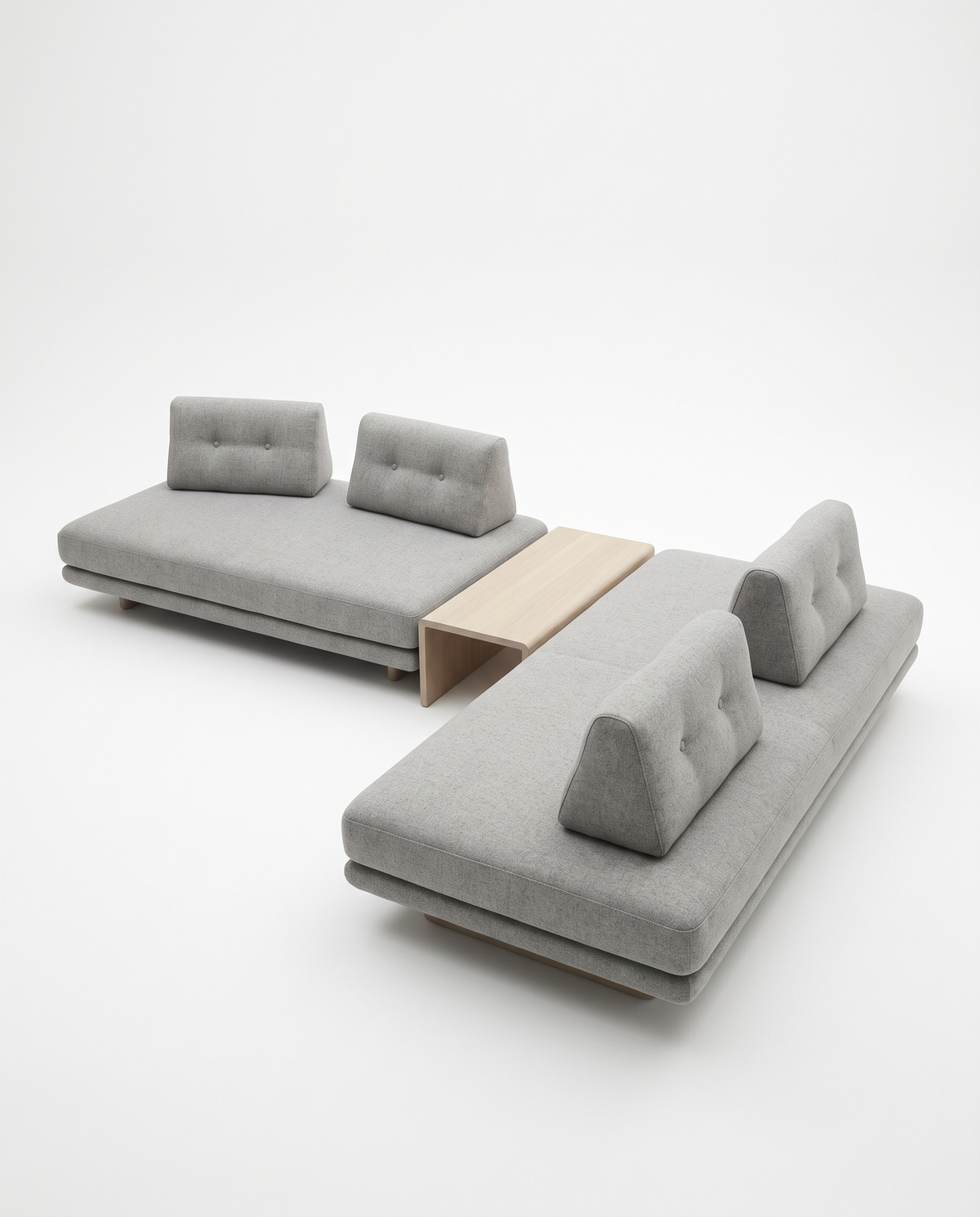 Twin Island Modular Sofa