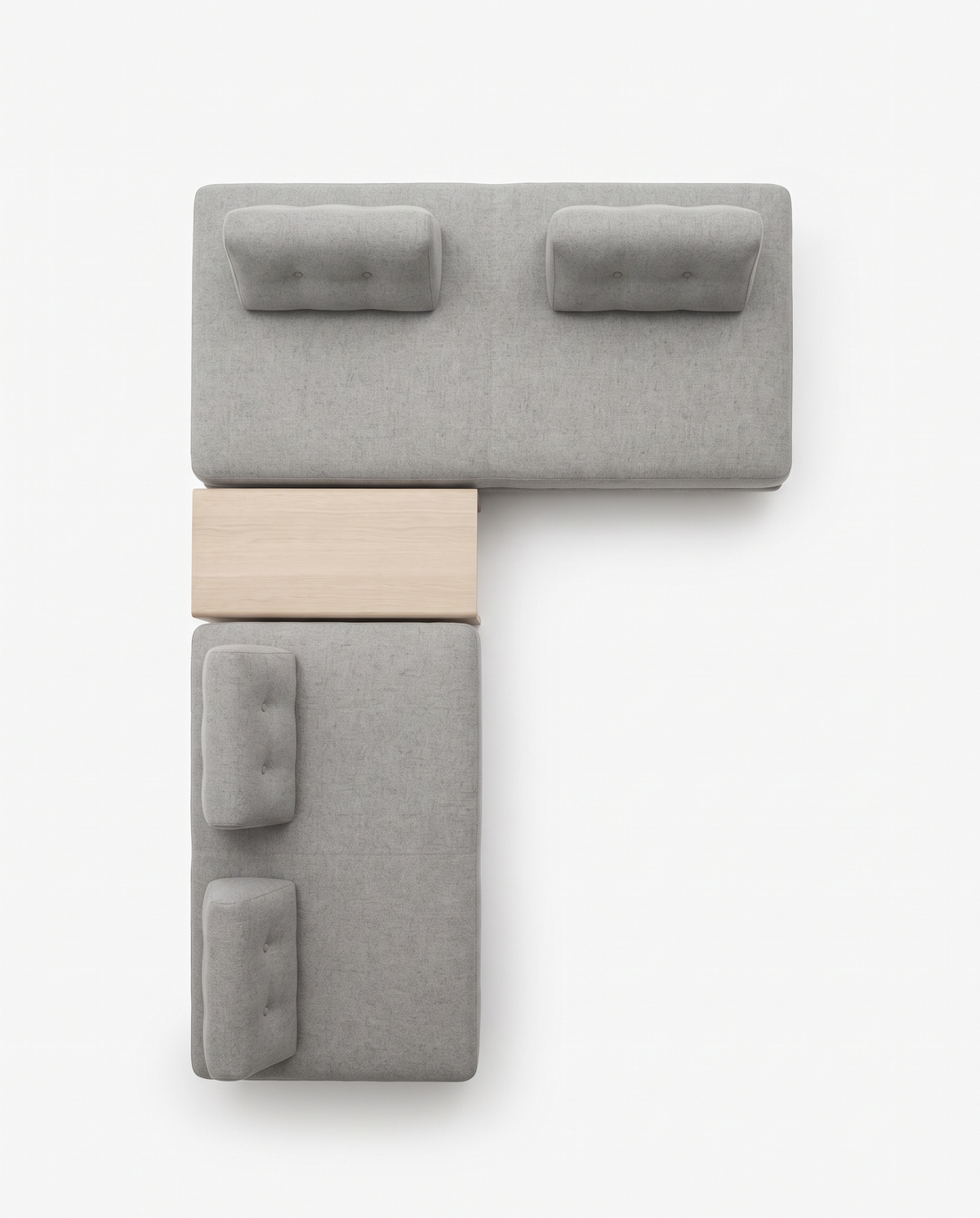 Twin Island Modular Sofa