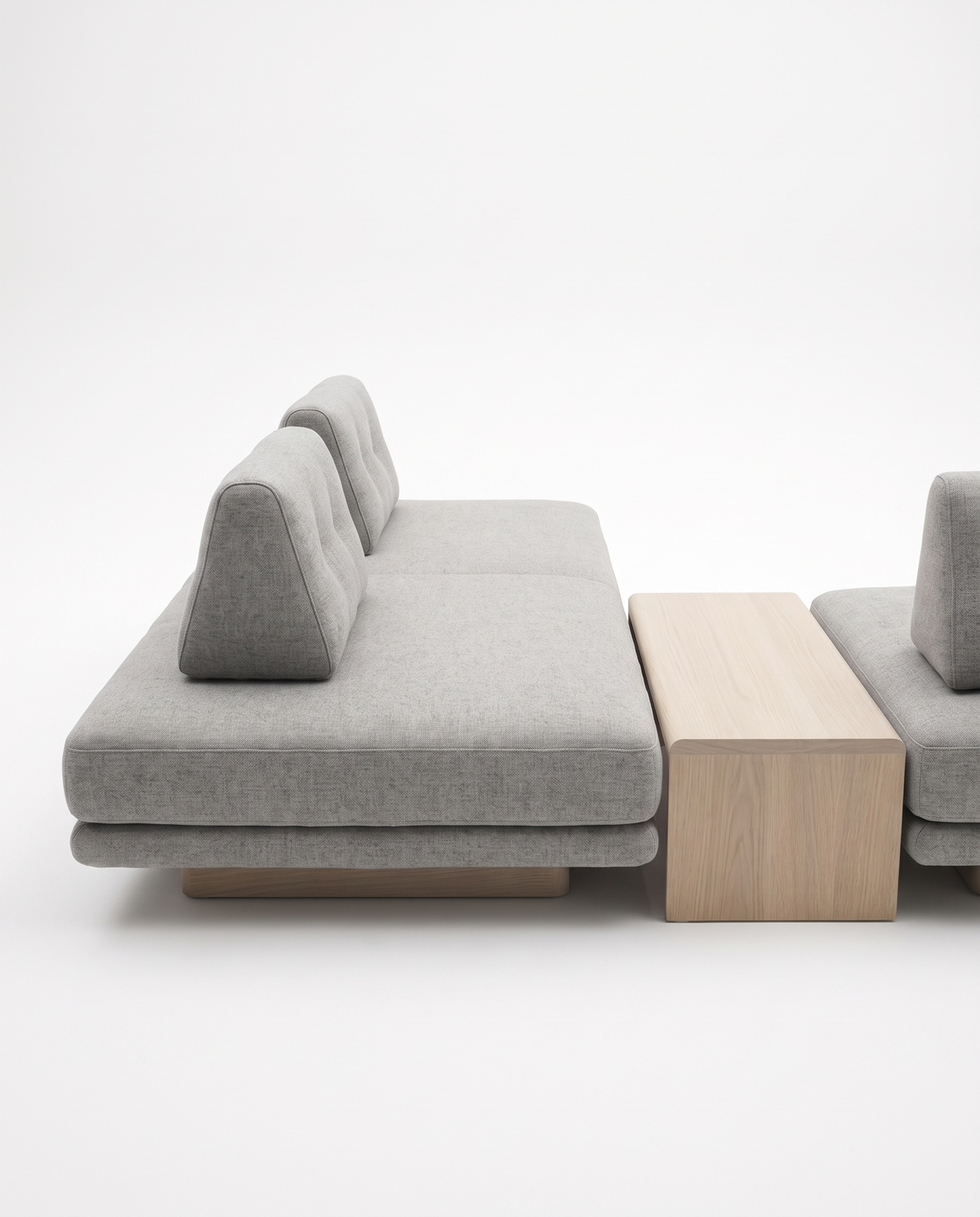 Twin Island Modular Sofa