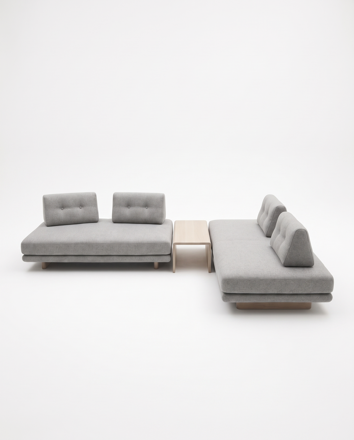 Twin Island Modular Sofa
