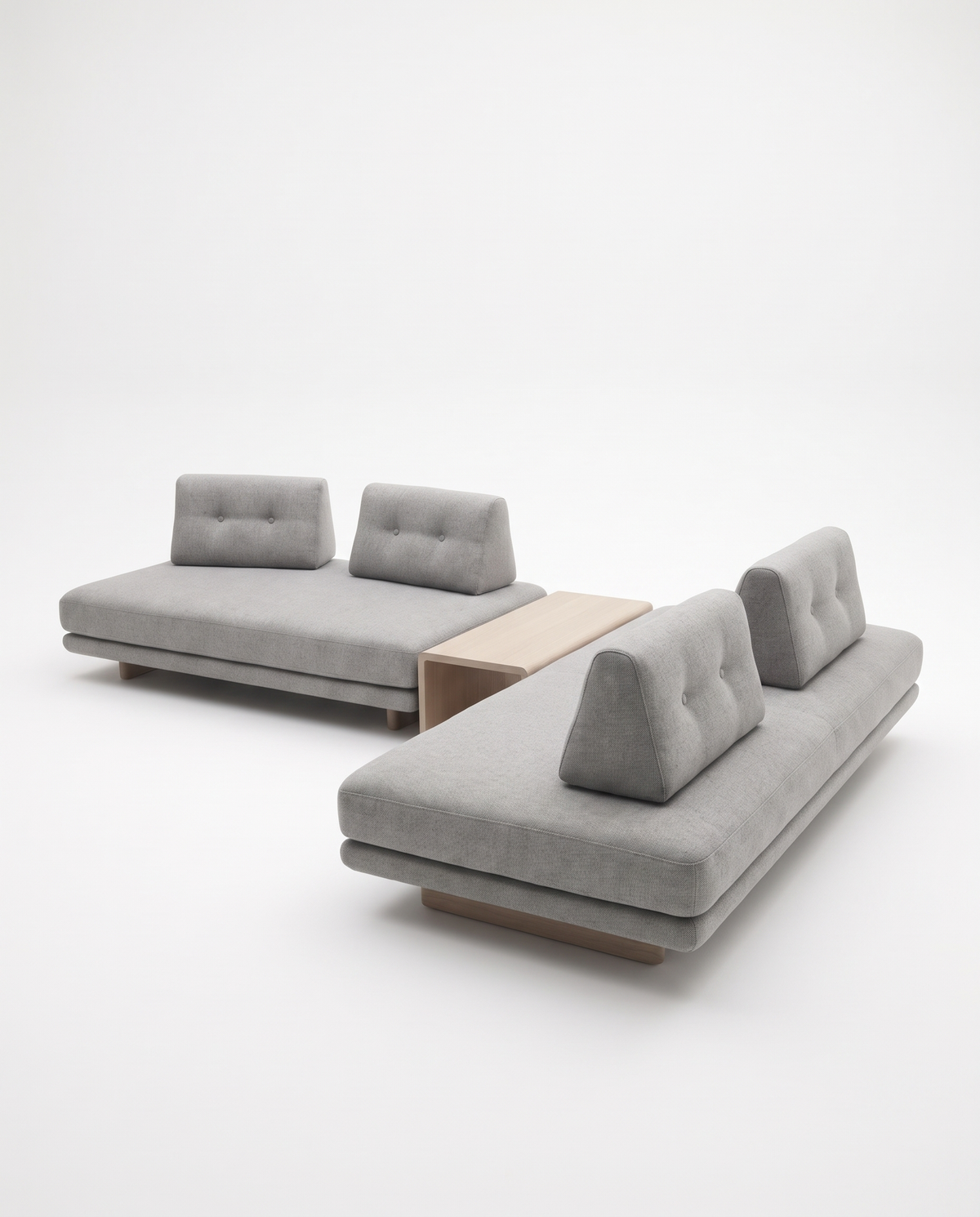 Twin Island Modular Sofa