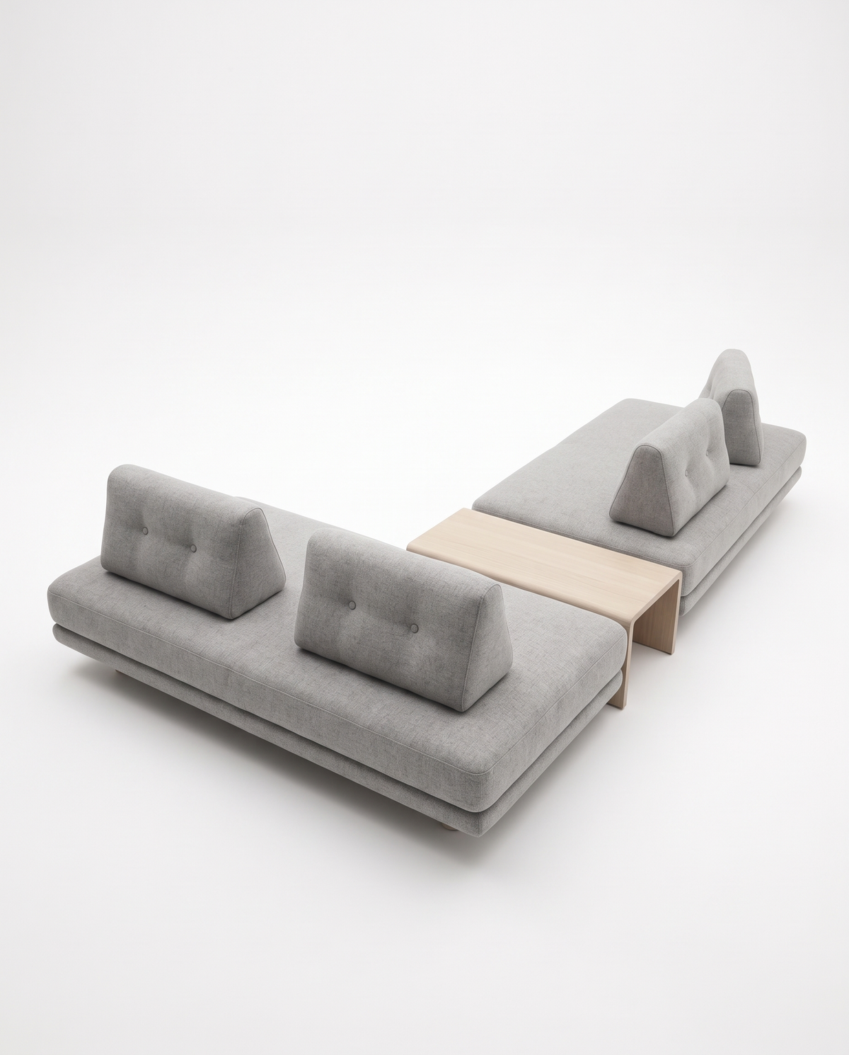 Twin Island Modular Sofa