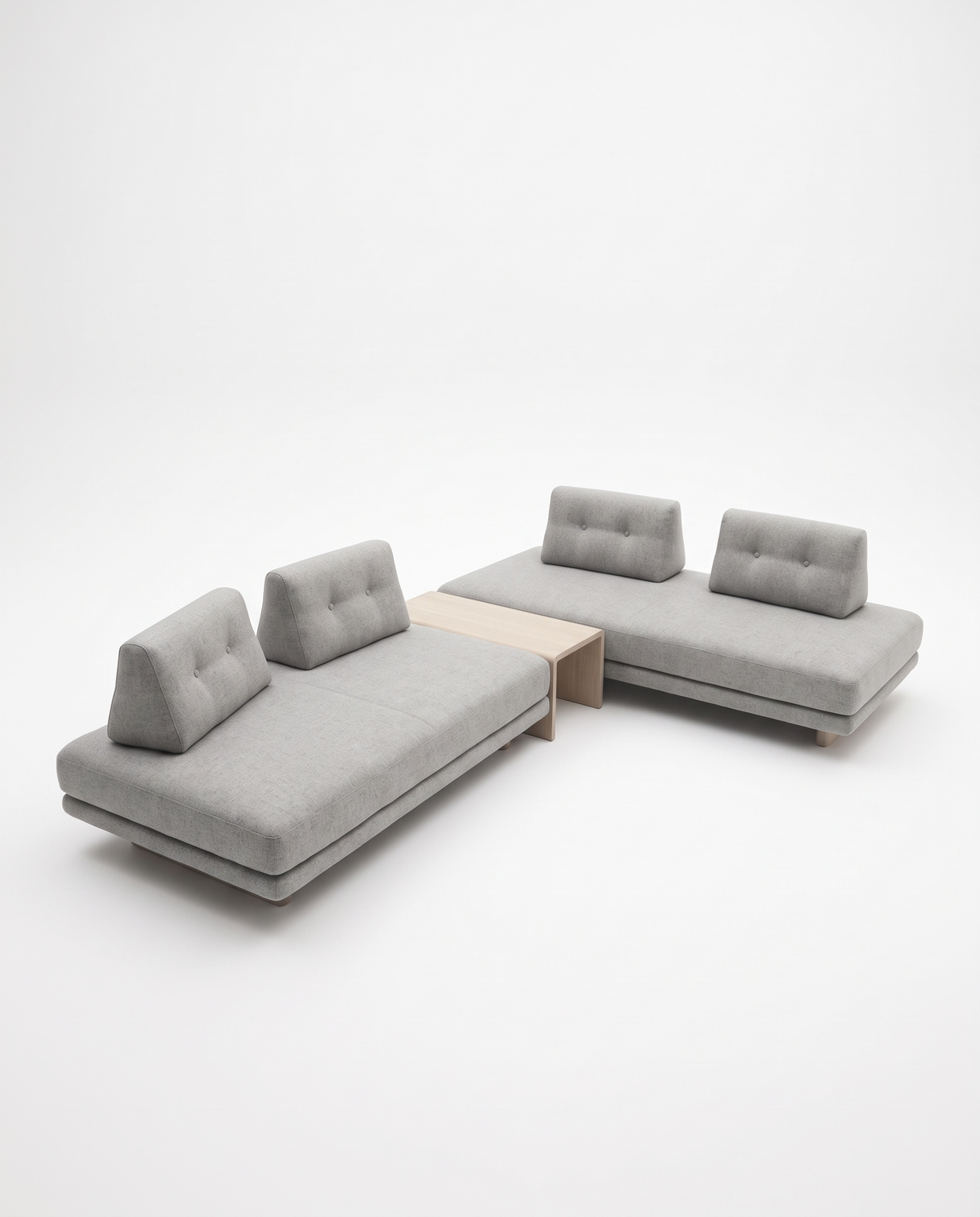 Twin Island Modular Sofa