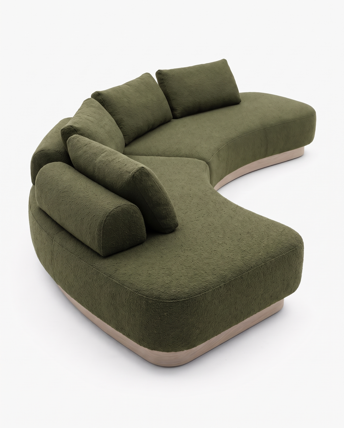 Crescent Island Sofa