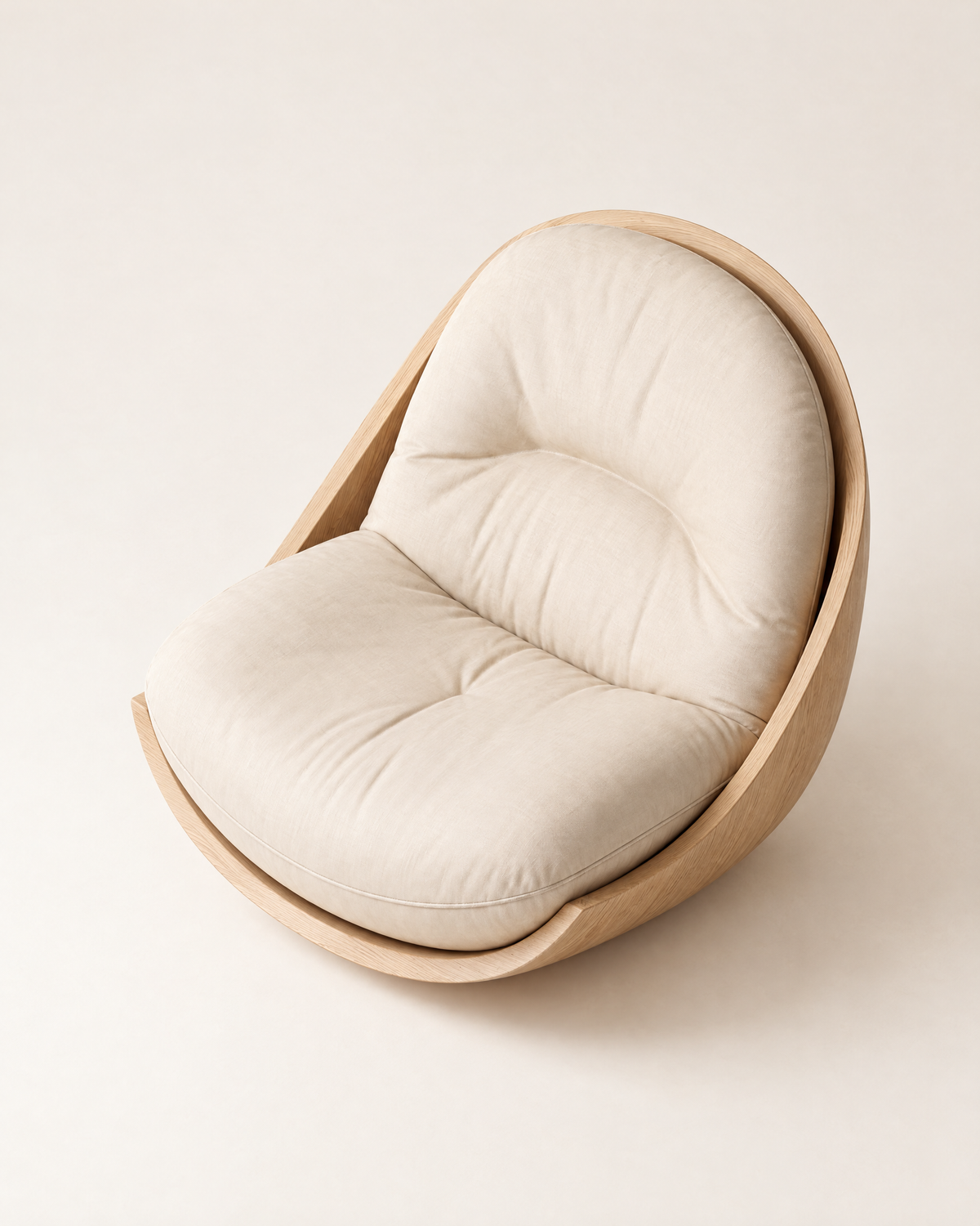 CULLA Rocking Lounge Chair - top view