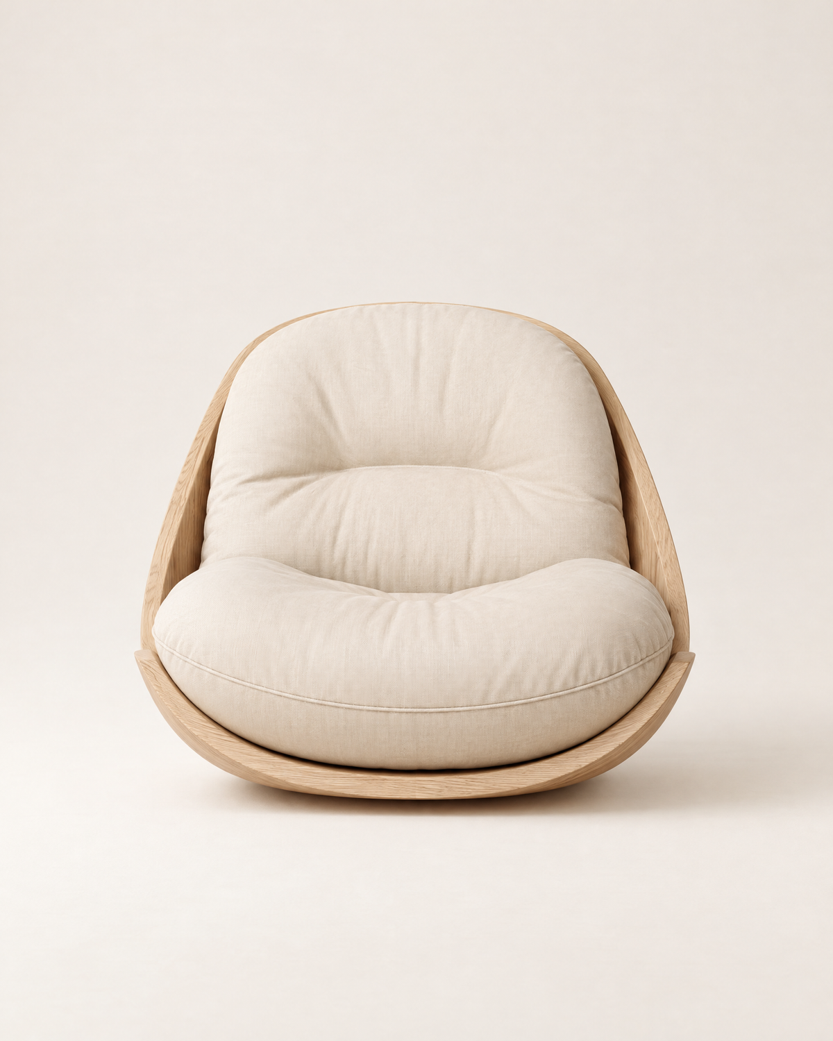 CULLA Rocking Lounge Chair - front view