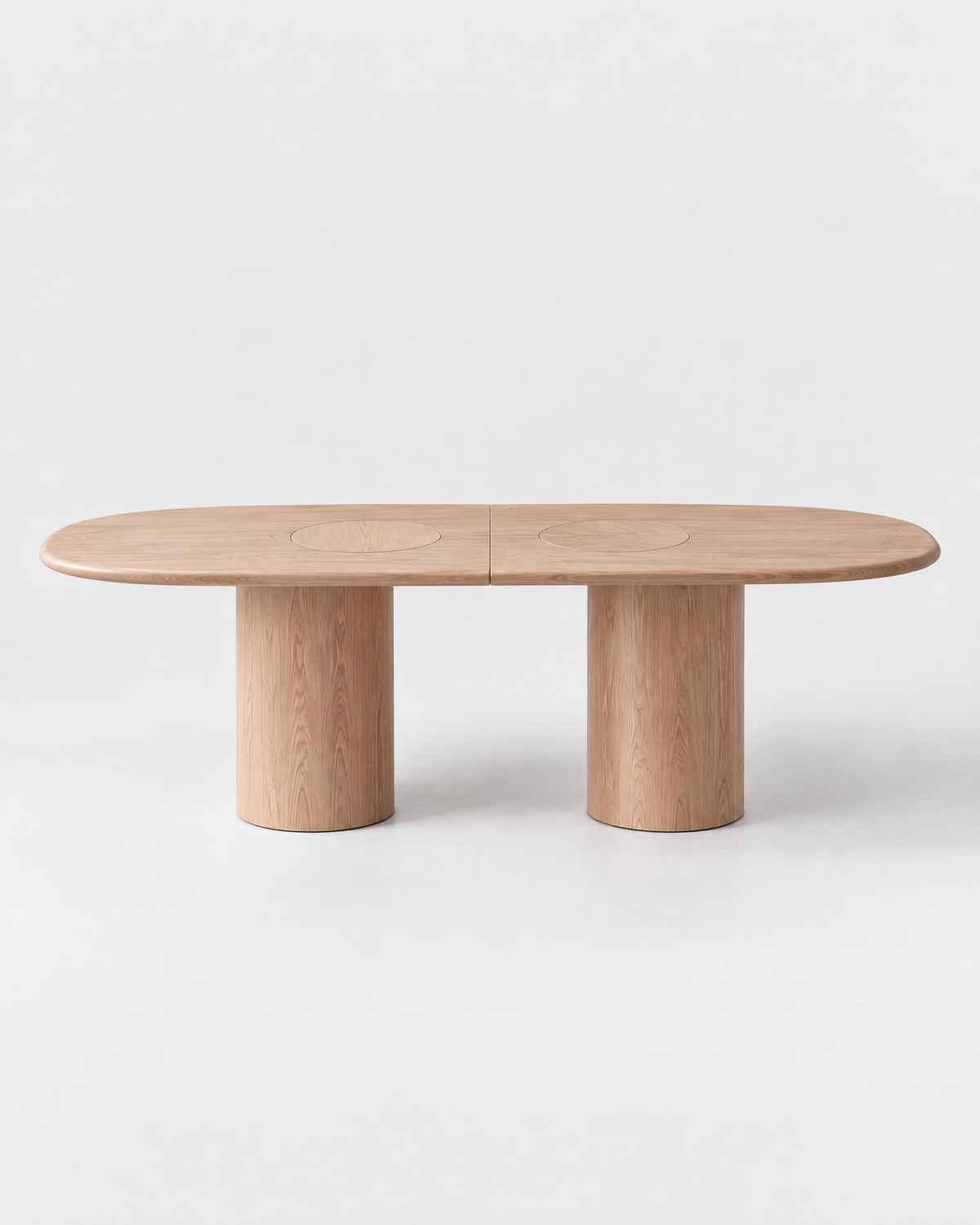 FARFALLA Oval Dining Table - side view